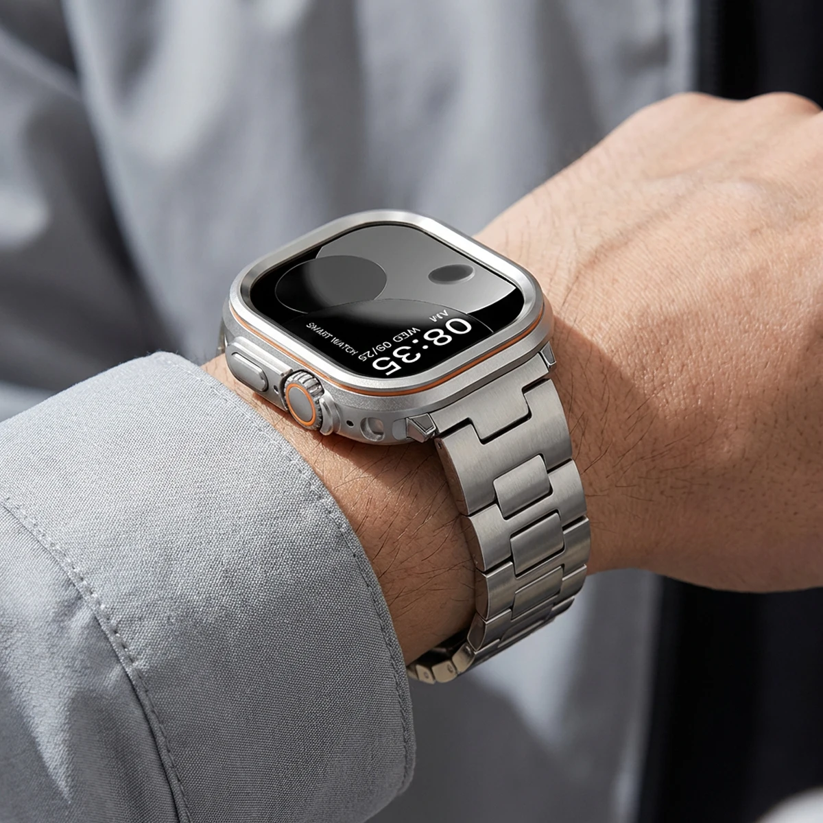 Halo Style Luxury Metal Bumper Protective Case
