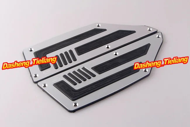 

Подножки для мотоцикла Yamaha T-max 530 TMAX530 TMAX 530 2012-2015 CNC, Алюминиевые Подножки для скутеров