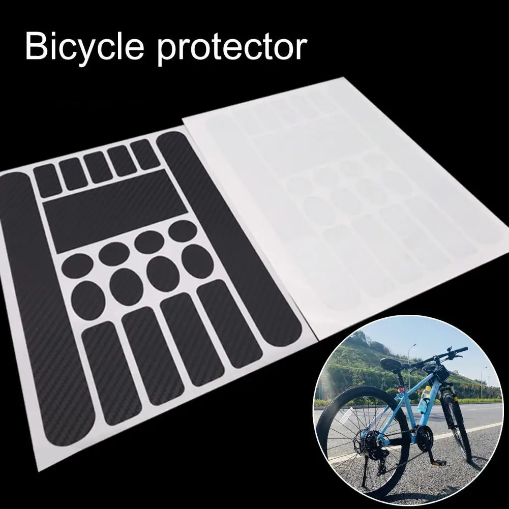 Bicycle Stickers Outdoor Riding Anti rubbing Anti scratch Chain Frame ...