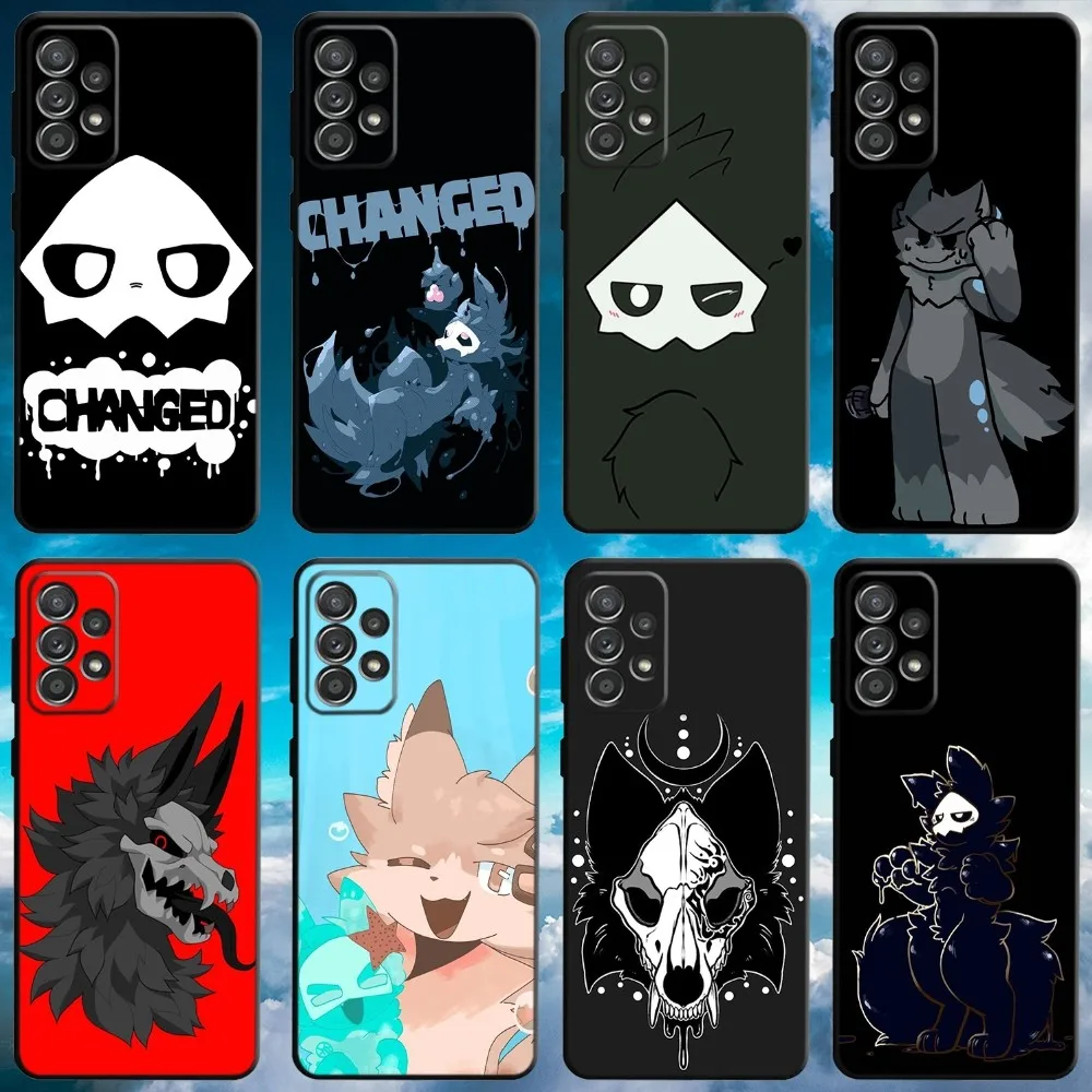 Custodia Per Telefono Sprite Di Reazione Pura Modificata Per Samsung S21,S22 Ultra,S20,S30 Plus,S22 Plus,S23,S30 Ultra 5G Soft Black Cover