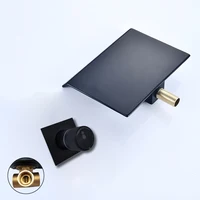 Digital Display Bathroom Faucet Wall Mounted Waterfall Basin Faucets Washing Basin Taps Hot & Cold Water Mixer Tap 6