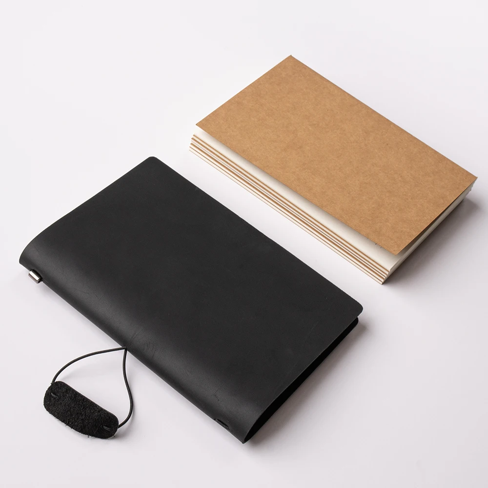3-Piece A5/Standard Size Refill Inserts For Traveler'S Notebook - Portable Passport Style, 32 Sheets (64 Pages) Each 5