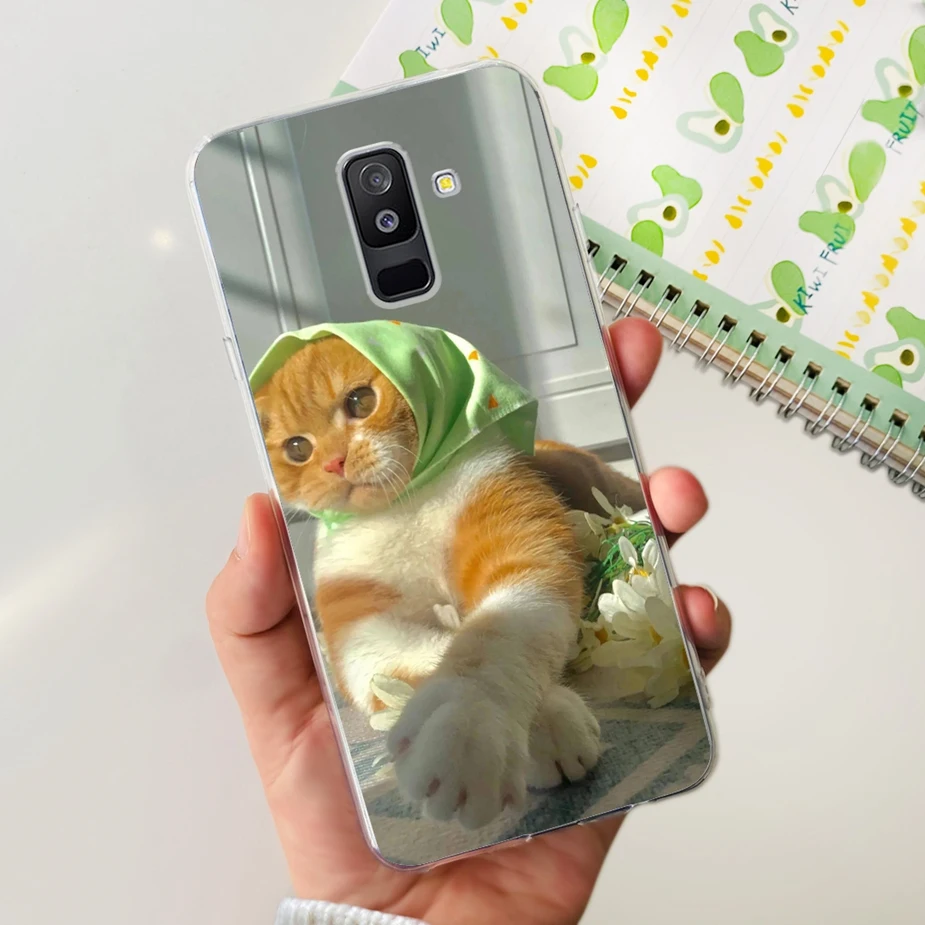 Cute Painted Soft Silicone Phone Case Bumper Cover