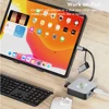 Tebe 4 IN 2 USB 3.2 Hub USB-A+USB-C to USB 3.2 Gen 3.2 /10Gbps USB-C 3.2 Splitter Adapter for Macbook Dell Huawei Xiaomi 6