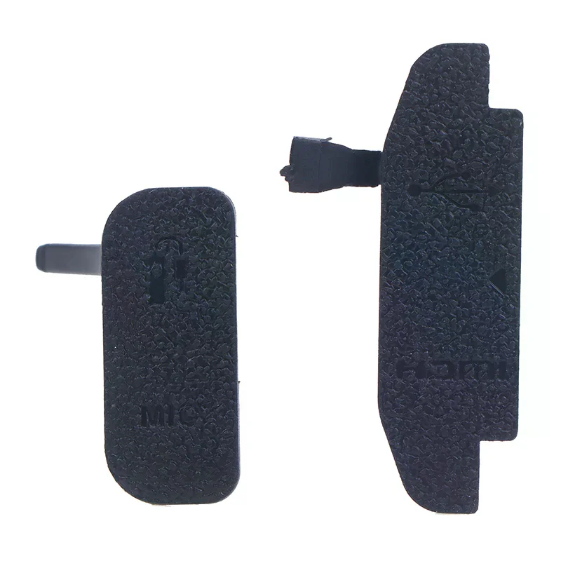 600D 700D 650D 750D 760D 800D 카메라용 USB 마이크 고무 커버 뚜껑 캡