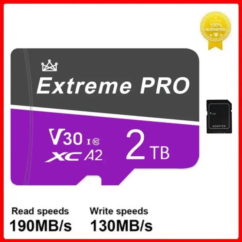 Scheda Di Memoria Sd Da 2Tb C10 Scheda Sd Micro Tf Class10 Scheda Flash Sd/Tf 128/256/512Gb Scheda Sd Spedizione Gratuita Per Telefono Nintendo Switch