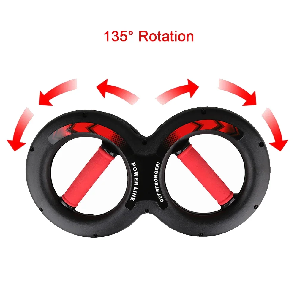 Allenatore Avambraccio E Presa - 5 Livelli Regolabili, Per Bodybuilding, Arrampicata, Fitness, Materiale ABS - Foto 8