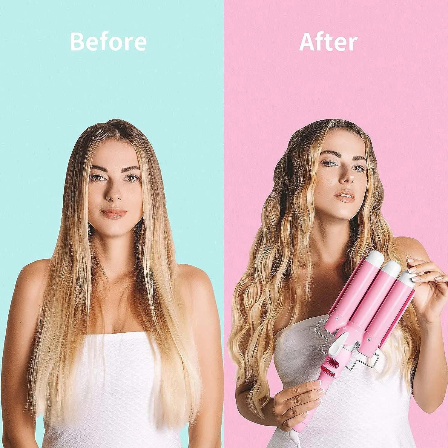 ガリウム　プロ仕様　アイロン 10％OFF！ ヘアアイロン プロ仕様 2WAY ストレートヘアアイロン