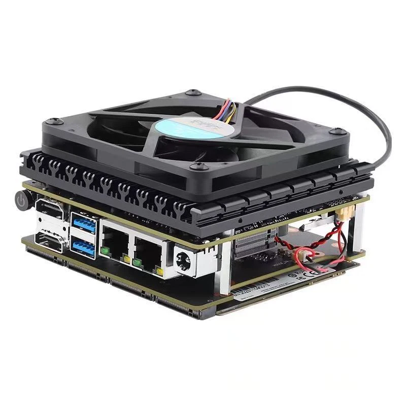 Intel N100搭載　NAS用マザーボード Amazon | GZBOX NAS マザーボード Intel Alder Lake N100 DDR5