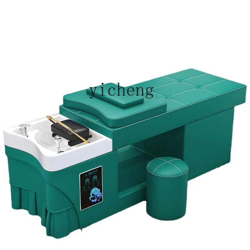 

YY Thai Head Therapy Shampoo Chair Barber Shop Beauty Salon Massage Ear Cleaning Constant Temperature Water Circulation