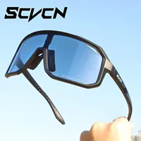 Cycling Glasses Photochromic Sunglasses Men Women Mountain Bike Road Eyewear New Bicycle Riding Outdoor Sports Hiking Goggles 3