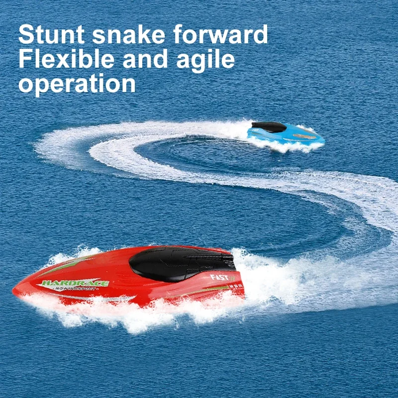 Mini Rc Boat 2.4G Remote Control Stunt Boats 360 Degree Electric Speedboat Waterproof Ship Children's Water Toys for Boys