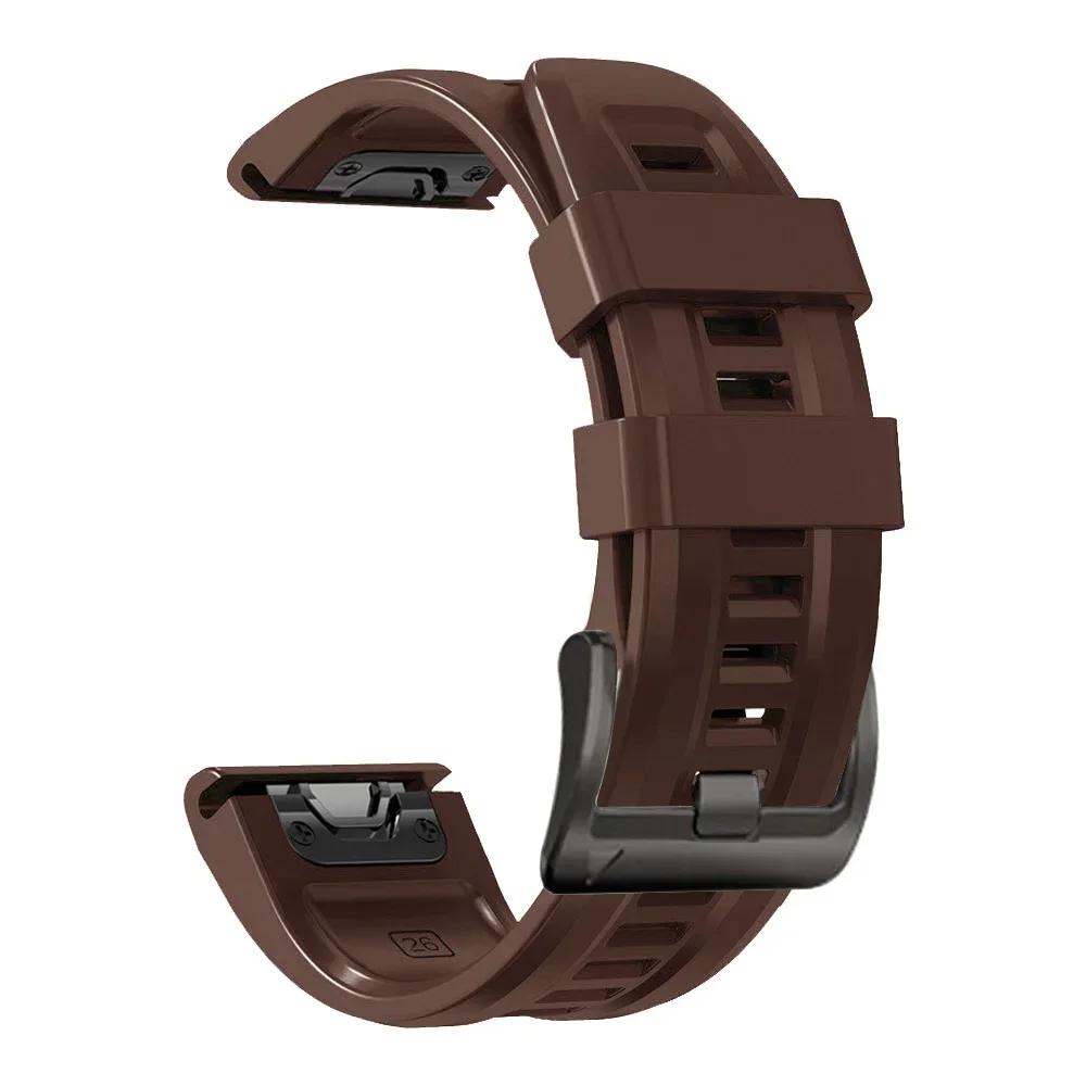 Premium QuickFit Silicone Watch Strap | 22mm & 26mm | Universal Fit