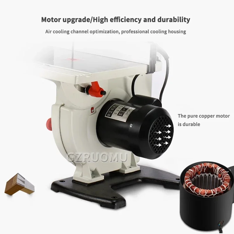 8-inch Band Saw Machine Wire Saw Machine Woodworking Jigsaw Metal Saw Small Household Sawing Machine