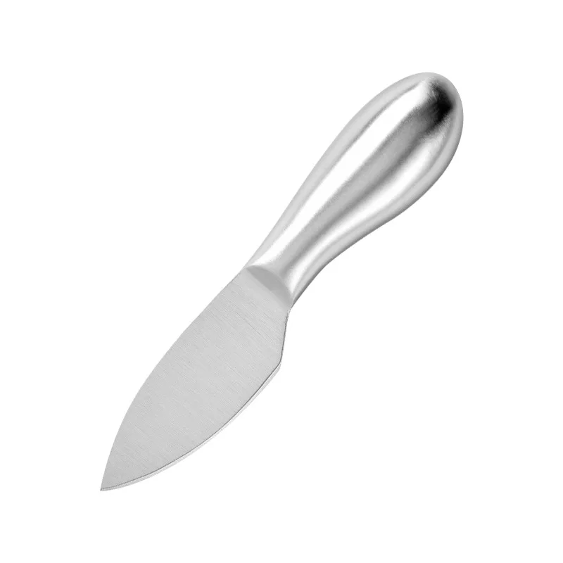 Hollow Handle Cheese Knife Suit Stainless Steel Butter Knife Pizza Cutter Cheese Fork Cutting Cheesecake and Fork Cutlery
