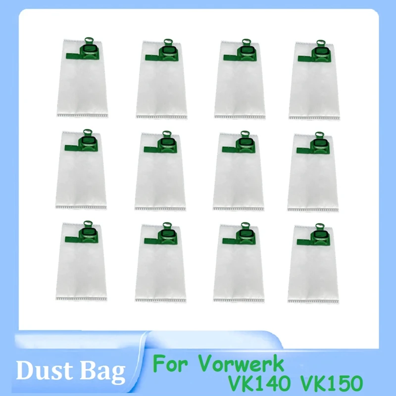 Dust Bag For Vorwerk VK140 VK150 Robotics Vacuum Cleaner FP 140 / 150 Spare Parts