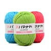 DIY Baby Milk Sweet Soft Cotton Knitting Wool Yarn Thick Fiber Velvet Yarn Hand Knitting Wool Crochet Yarn for DIY Sweater 2