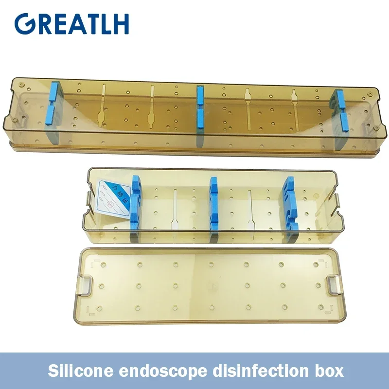 Sterilizing Box for Endoscope Sterilizing Trays Plastic Endoscope Sterilization Box Tray Case sterilizing box for endoscope sterilizing trays plastic endoscope sterilization box tray case