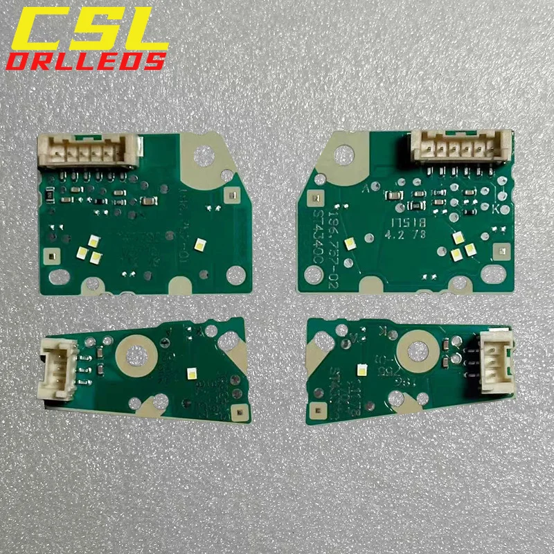 Per Volkswagen Touareg Vw Drl Led Rosso Blu Ambra Giallo Luci Di Marcia Diurna Led Board Light Turning Drl Module 2015-2018