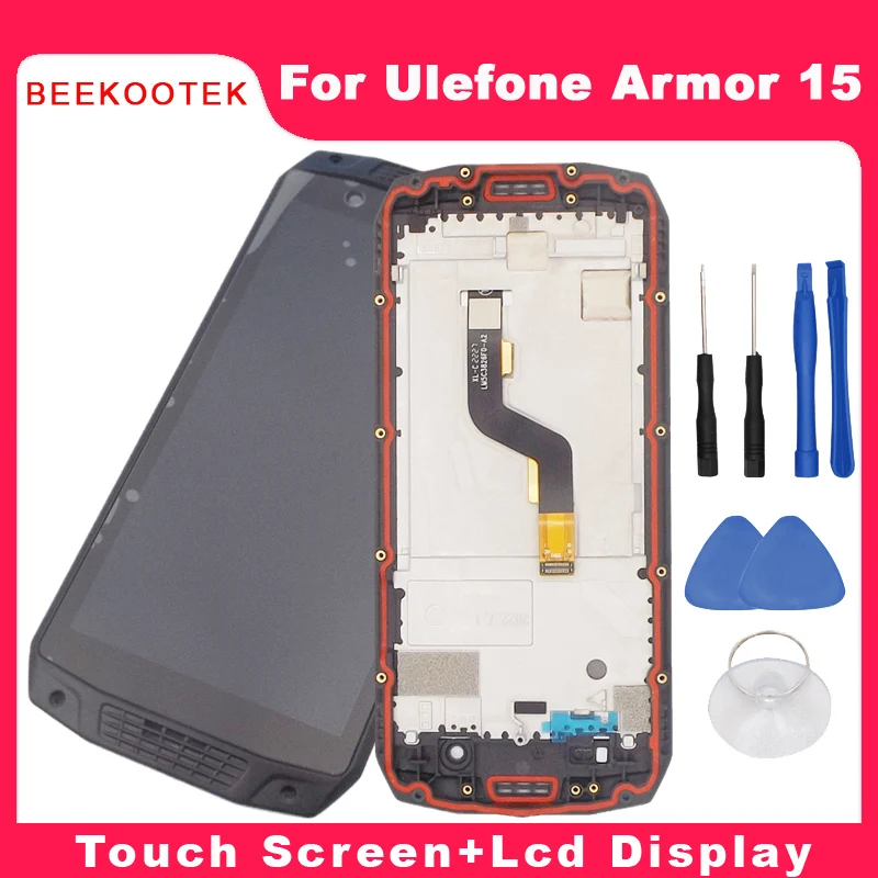 

New Original Ulefone Armor 15 Touch Screen+Lcd Display+Frame Assembly Repair Replacement Accessories For Ulefone Armor 15 Phone