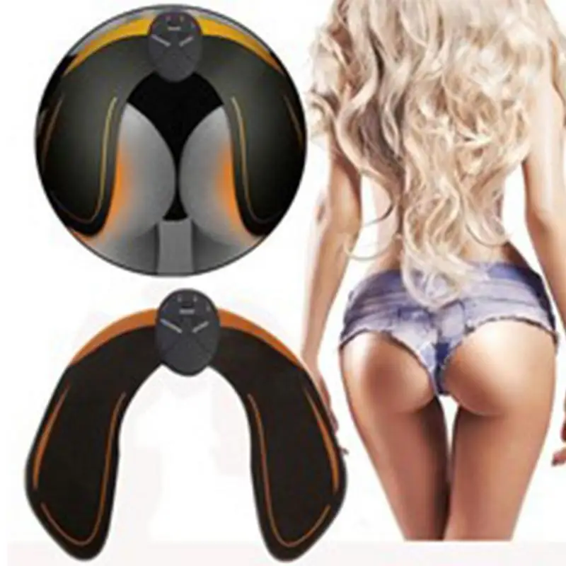 Hips Trainer Massage Butt Muscle Stimulator Fitness Buttocks Toner Lifting Leg Arms Slimming Massager Body Shaping