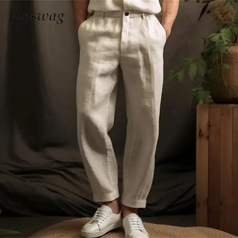 Tomwell Pantalon Homme Jogging Ample Multi-Poches - Pantalon Décontracté Cargo Confortable Sport Et Quotidien