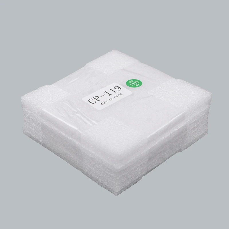 Square Ceramic Watercolor Palette With Lid CP-119/118 12/20 Grids Mixing Paint Palette Tray For Painting Art Supplies