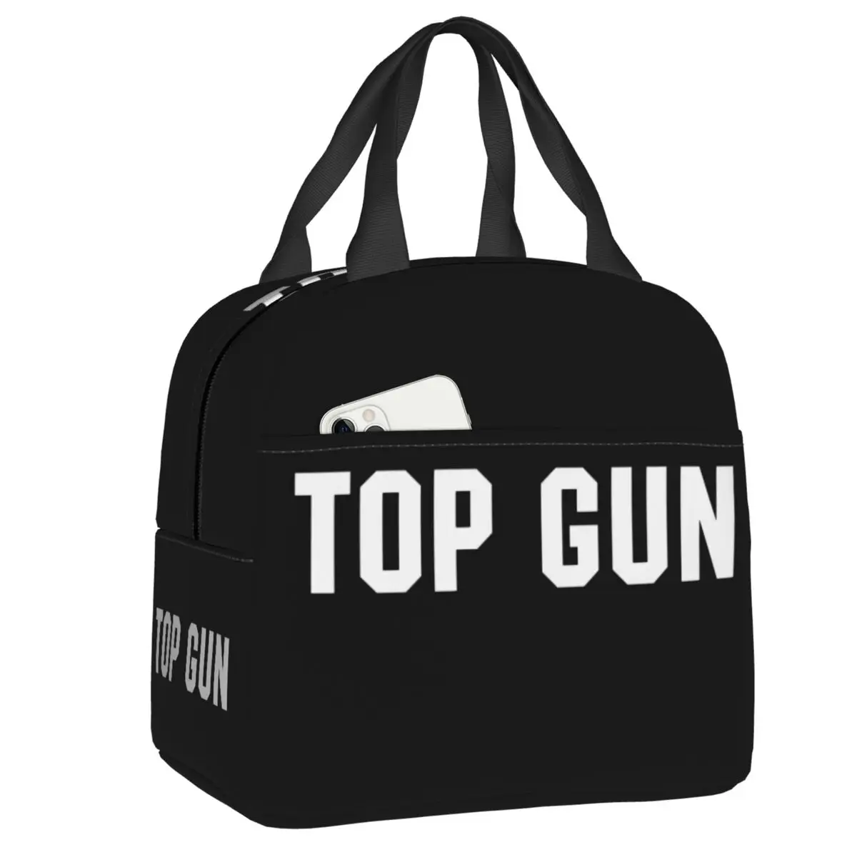 

Top Gun Portable Lunch Box Women Multifunction Thermal Cooler Food Insulated Lunch Bag Office Work