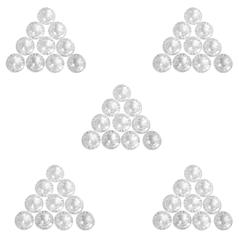 

MOOER 50 шт. гриб Гитара педаль эффектов ногтей крышки усилители стопы переключатель для гитары Ручка для педали протектор