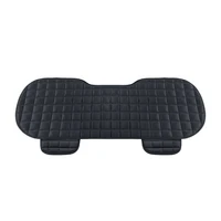 Car Seat Cover Front Rear Flocking Cloth Cushion Non Slide Winter Auto Protector Mat Pad Keep Warm Universal Fit Truck Suv Van 4