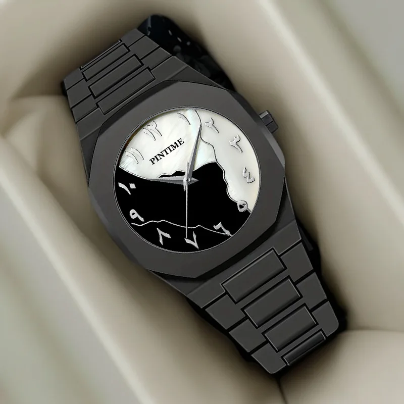 Men's and women's ultra-thin dial watches, silicone quartz watches, Arabic numeral dial watches