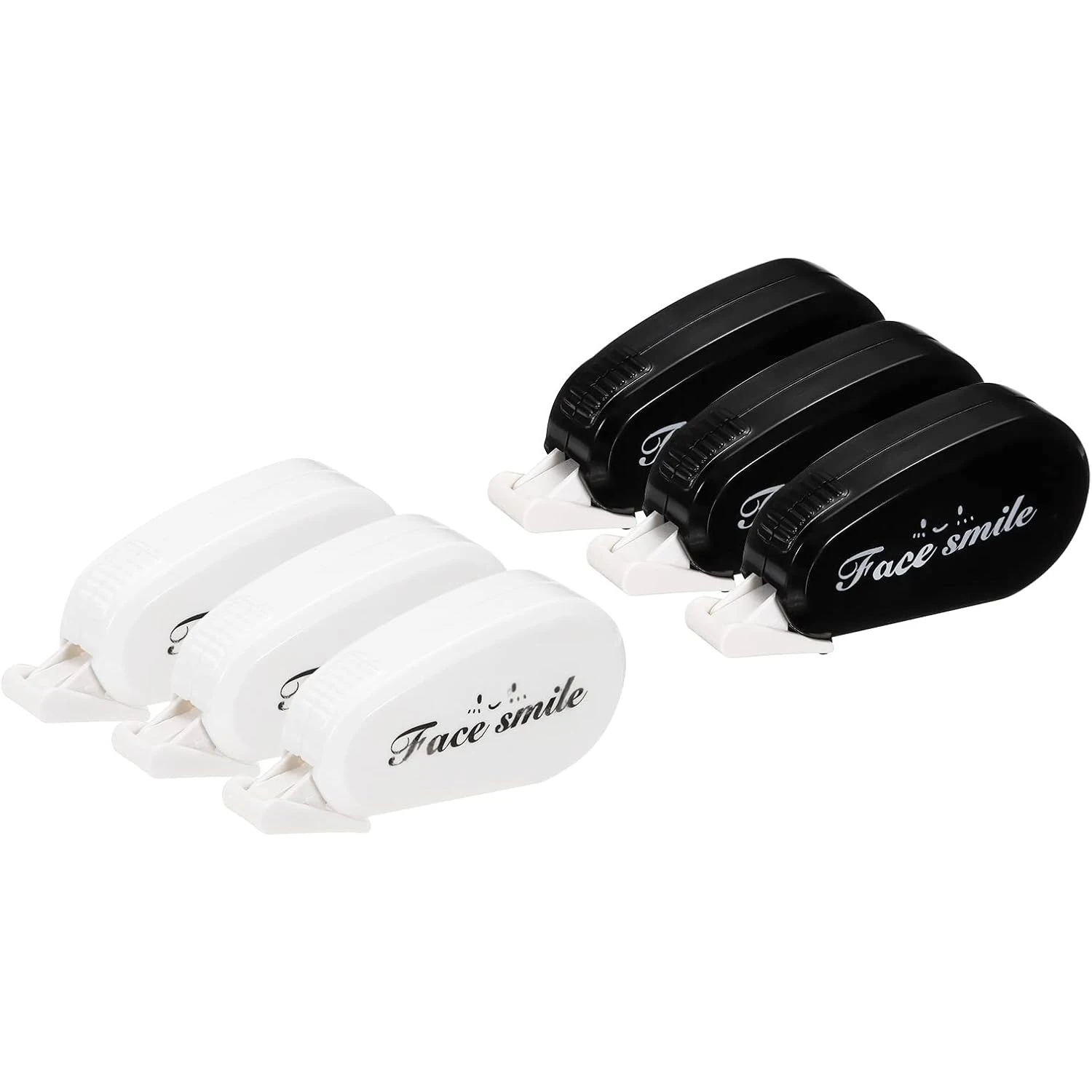 6pcs Macaron Color Correction Tape Instant Corrections Easy to Use Applicator White Out for School Office