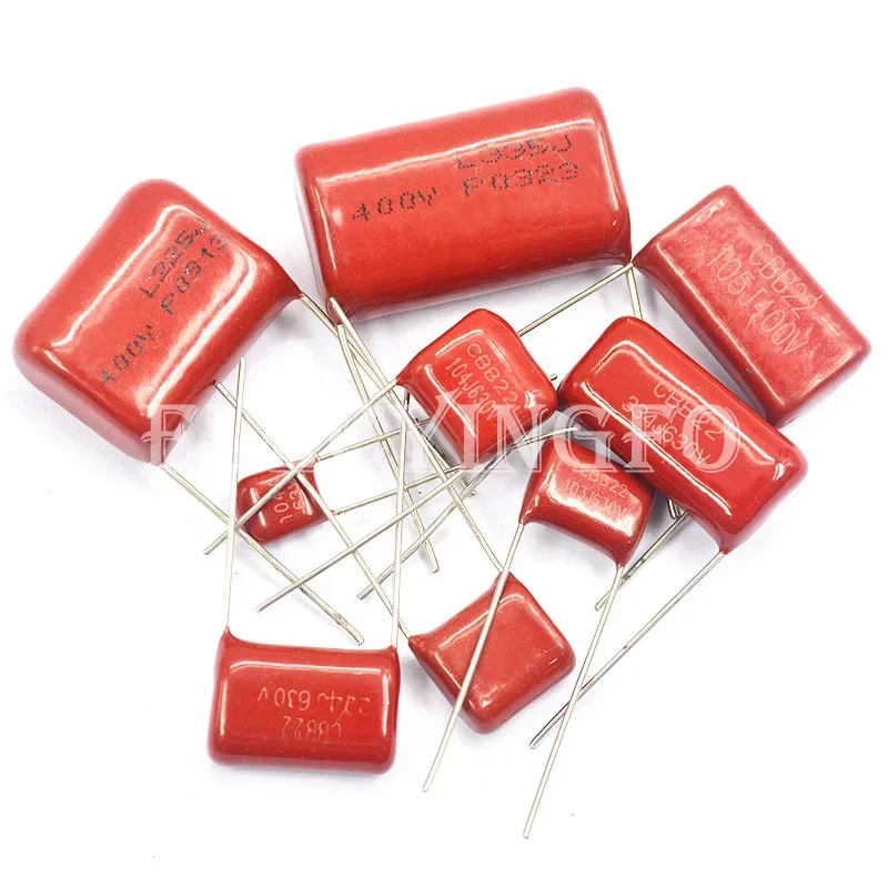 20PCS Nuovo E Originale CBB22 CBB21 104J400V 400V 104J 0.1UF 100NF - Foto 10