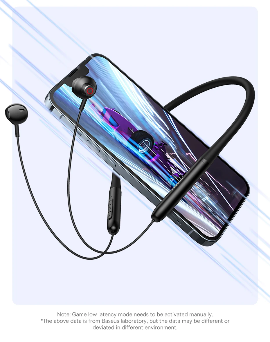 Fone de Ouvido Bluetooth 5.2, Hifi, Música, Jogos, Esportes, Suspensão
