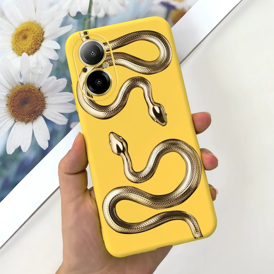 Shockproof Fashion Marble Slim Soft Silicone Phone Case - Protective Shell