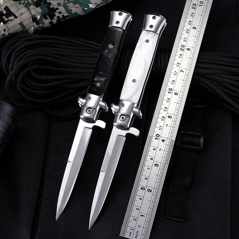 

Tactical Military Knifes Folding Blade Knife Outdoor Pocket Knives Hunting Camping Survival Knifes Self Defense EDC Jackknife