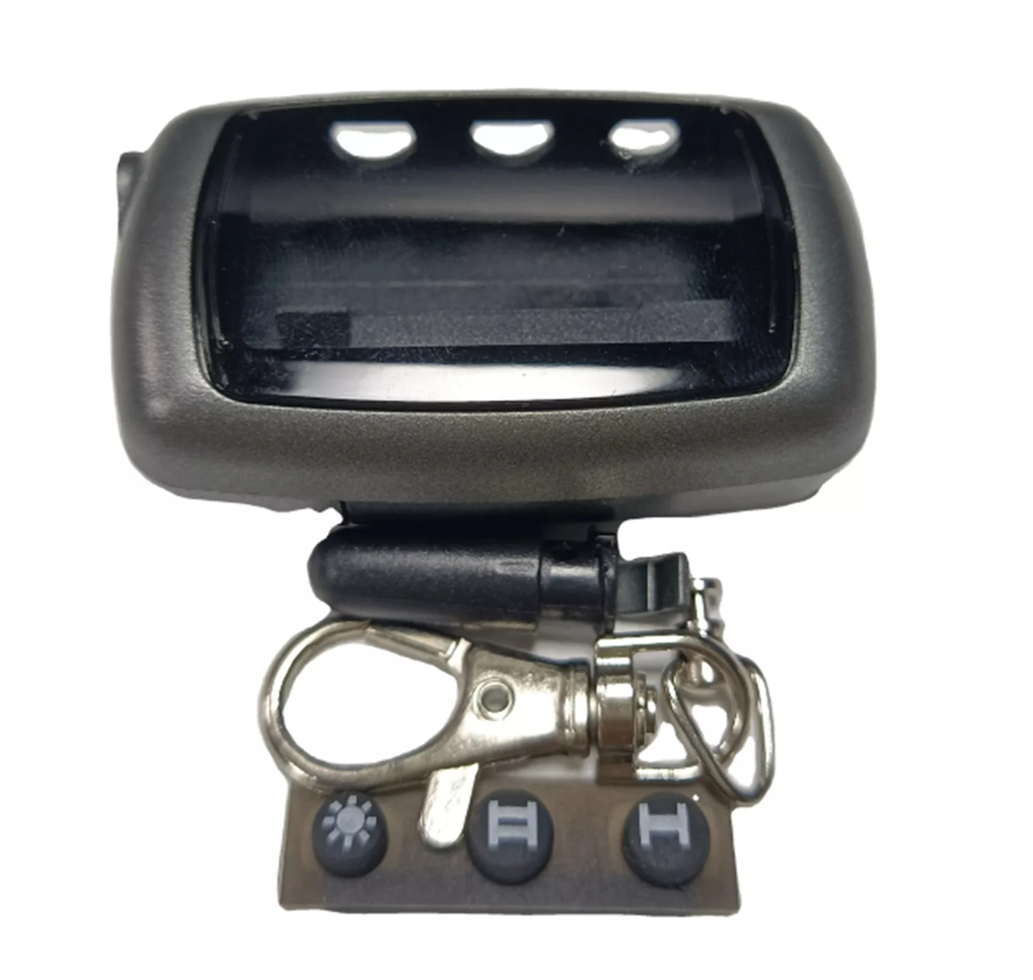 A9 case keychain for russian version Starline A9/A8 Case keychain LCD two way car alarm system new remote control