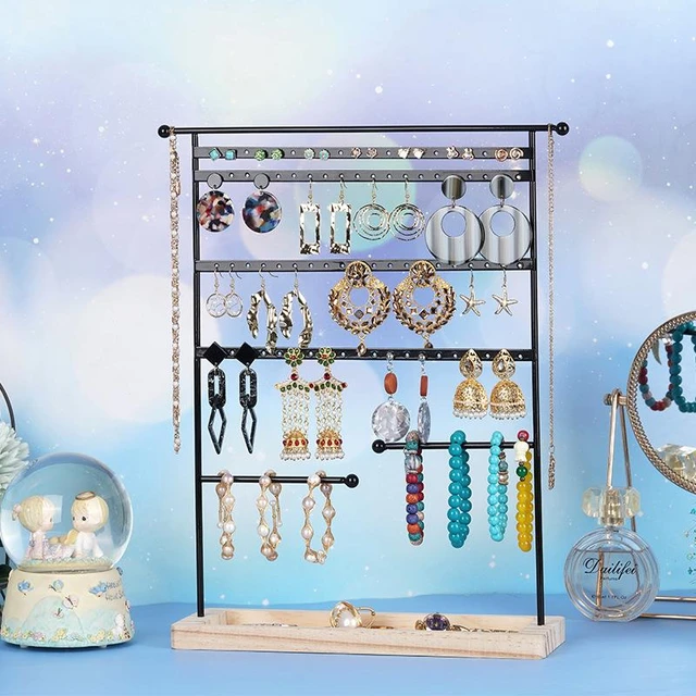 15 DIY Jewelry Holders and Organizers (for Necklaces, Earrings, and more!)  – Craftivity Designs