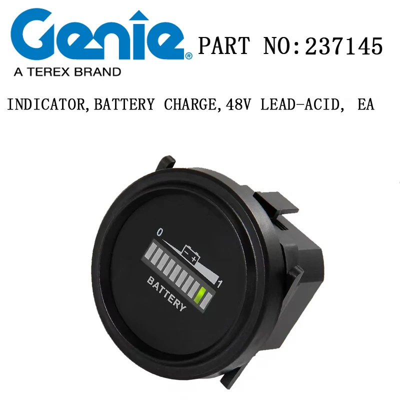 Genie  battery indicator 48V Part No 237145 237145GT Use For Z45/25