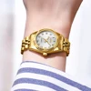 CHENXI Super Hot Sale Luxury Women's Watch Quartz Golden Stainless Steel Small Dial Charm Dress Trendy Wristwatch for Fashion La 5