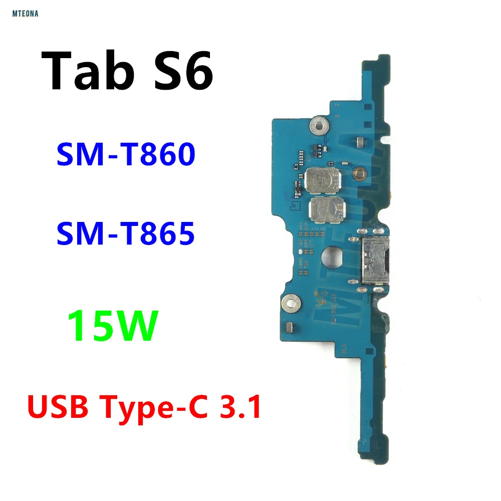 Premium 15W USB Charging Port Board Flex Cable for Samsung Galaxy Tab S6 Repair