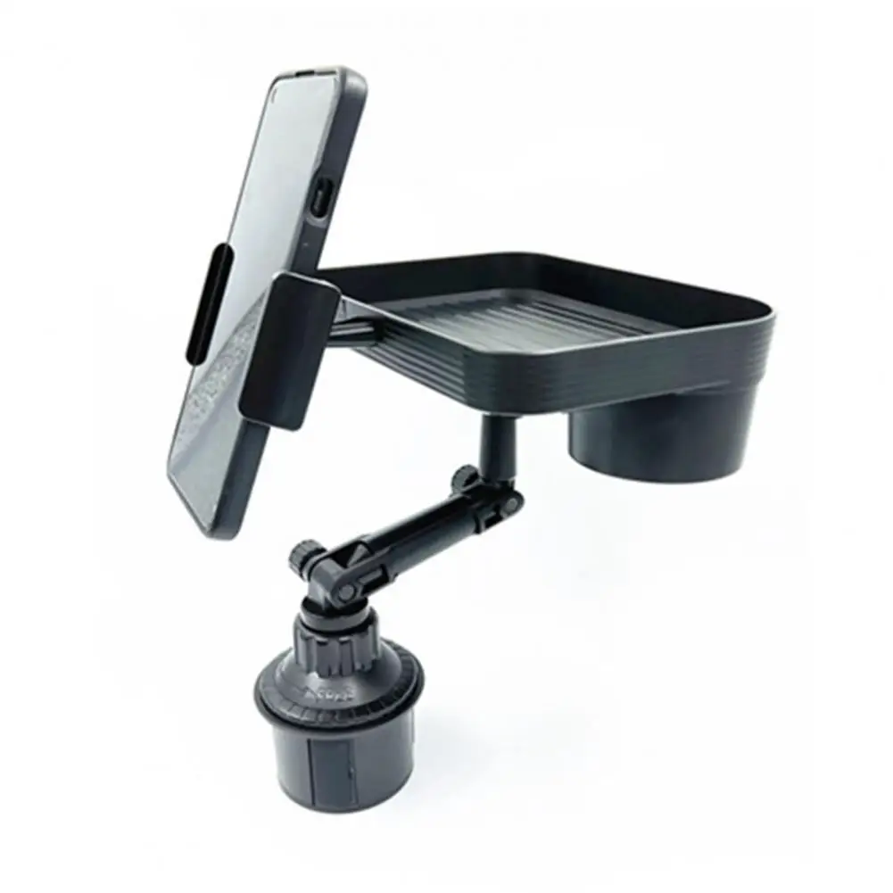 

Car Meal Tray Coffee Cup Tray for Car Car Dining Tray with Cup Holder Mobile Phone Holder Space-saving Solution for On-the-go