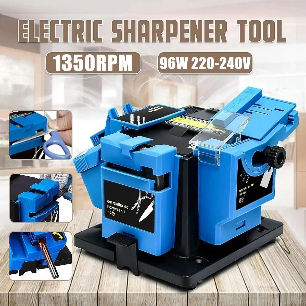 Multifunction Electric Sharpener Knife Electric Knife Sharpener Multi