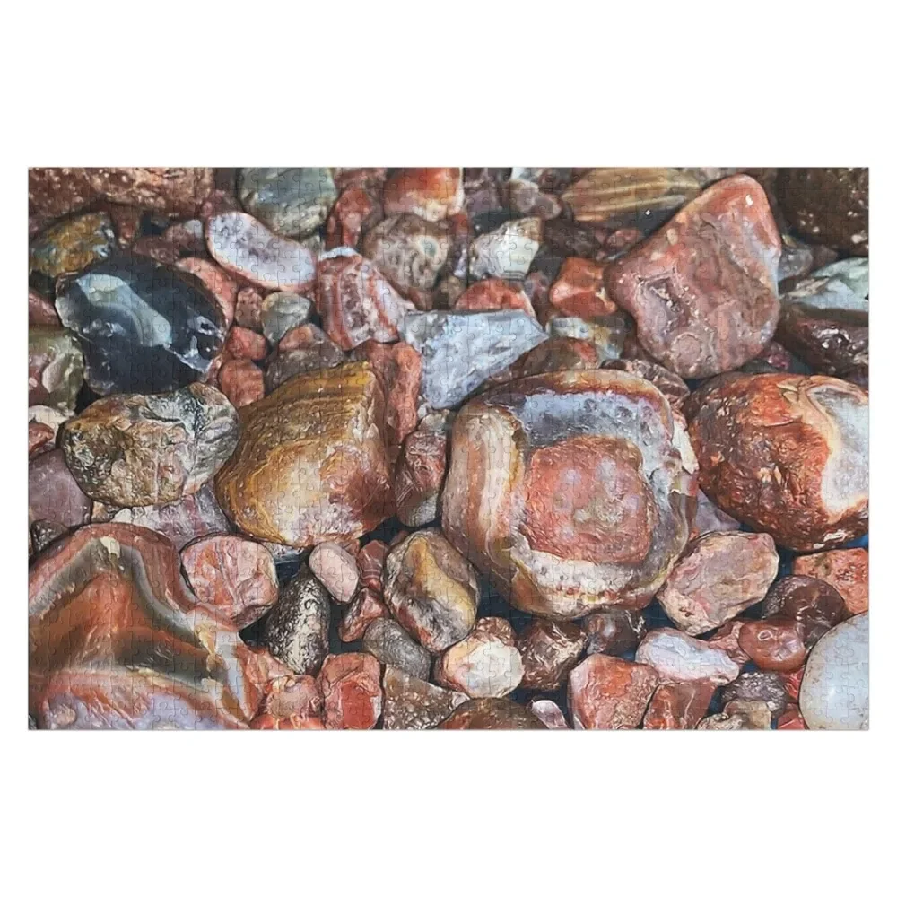 

Agate Puzzle Jigsaw Puzzle Personalized Name Customs With Photo Custom Gift Wooden Decor Paintings Puzzle