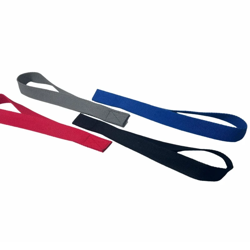 1 Pair Lifting Straps for Weightlifting Durable Cotton Deadlifts Wrist Straps Reinforced Stitching for Gym Snatch Powerlifting weightlifting straps wrist straps