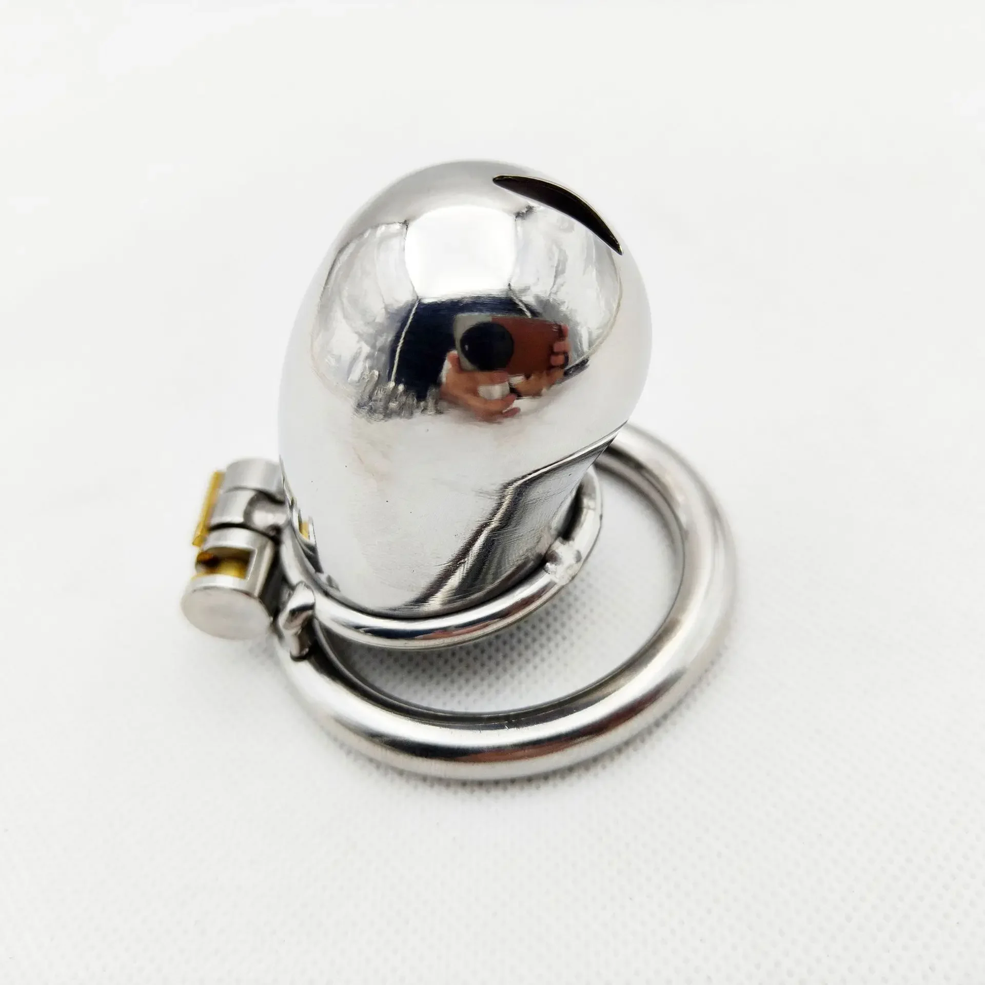 Men's Metal Chastity Cage Bdsm Anti-shedding Restraint Control Cock Ring Erotic Sex Toys for Gay Men penis chastity cage chastity lock sex toy penis cock ring male female sex toy