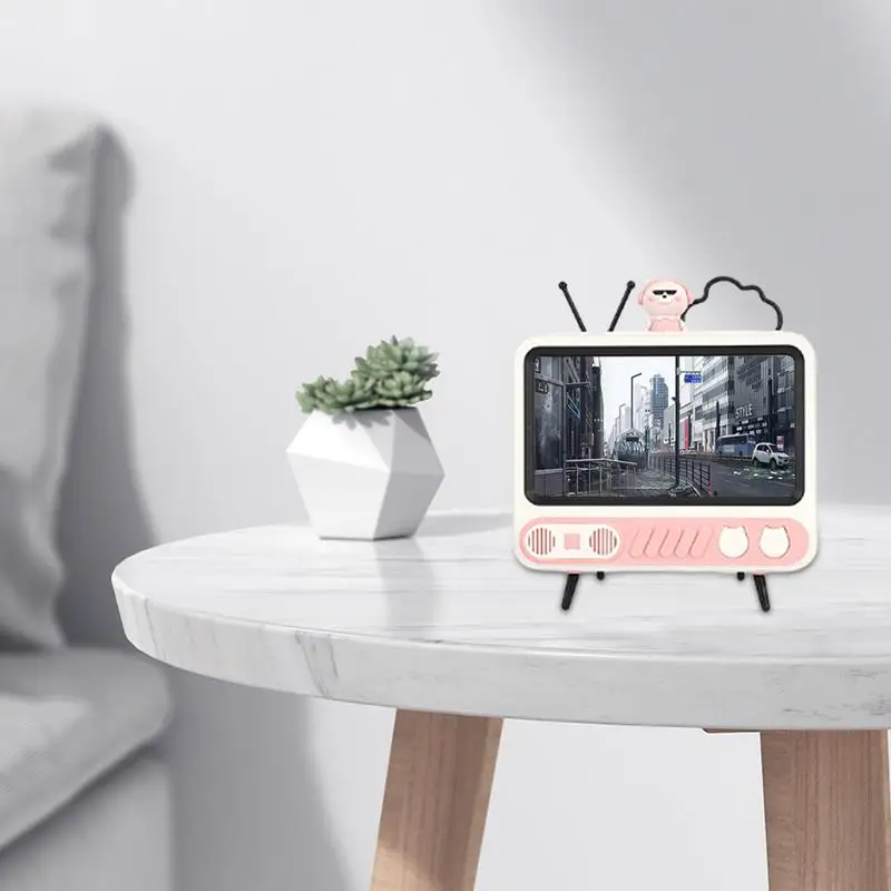 Phone Holder For Desk Portable And Atmospheric Phone Screen Bracket Tabletop Ornaments For Coffee Table Study Table Dining Table