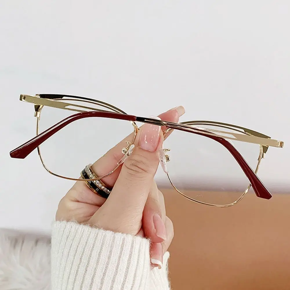 Mode Koreanische Blau Licht Blockieren Gläser Frauen Optische Spektakel Augenschutz Computer Brillen Marke Designer Brillen – Detail 22