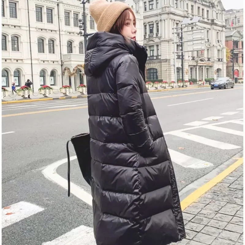 Рисунок 2 - Новинка 2023, женское пуховое пальто из хлопка