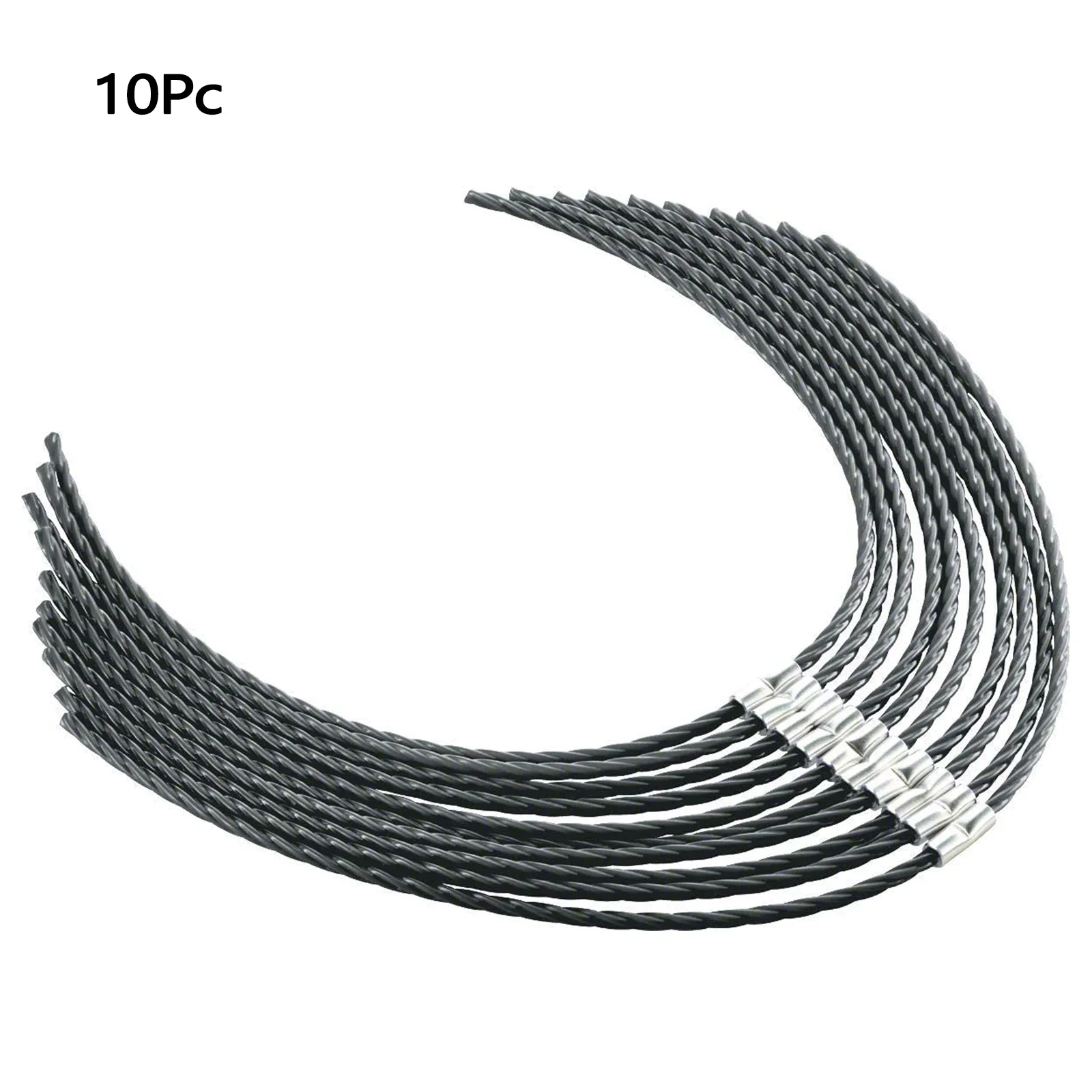 

10Pcs/set Brush Cutter Spool Lines For BOSCH AFS 23-37 NO.F016800431 For Lawn Mower Grass Trimmer Garden Power Tools Accessories